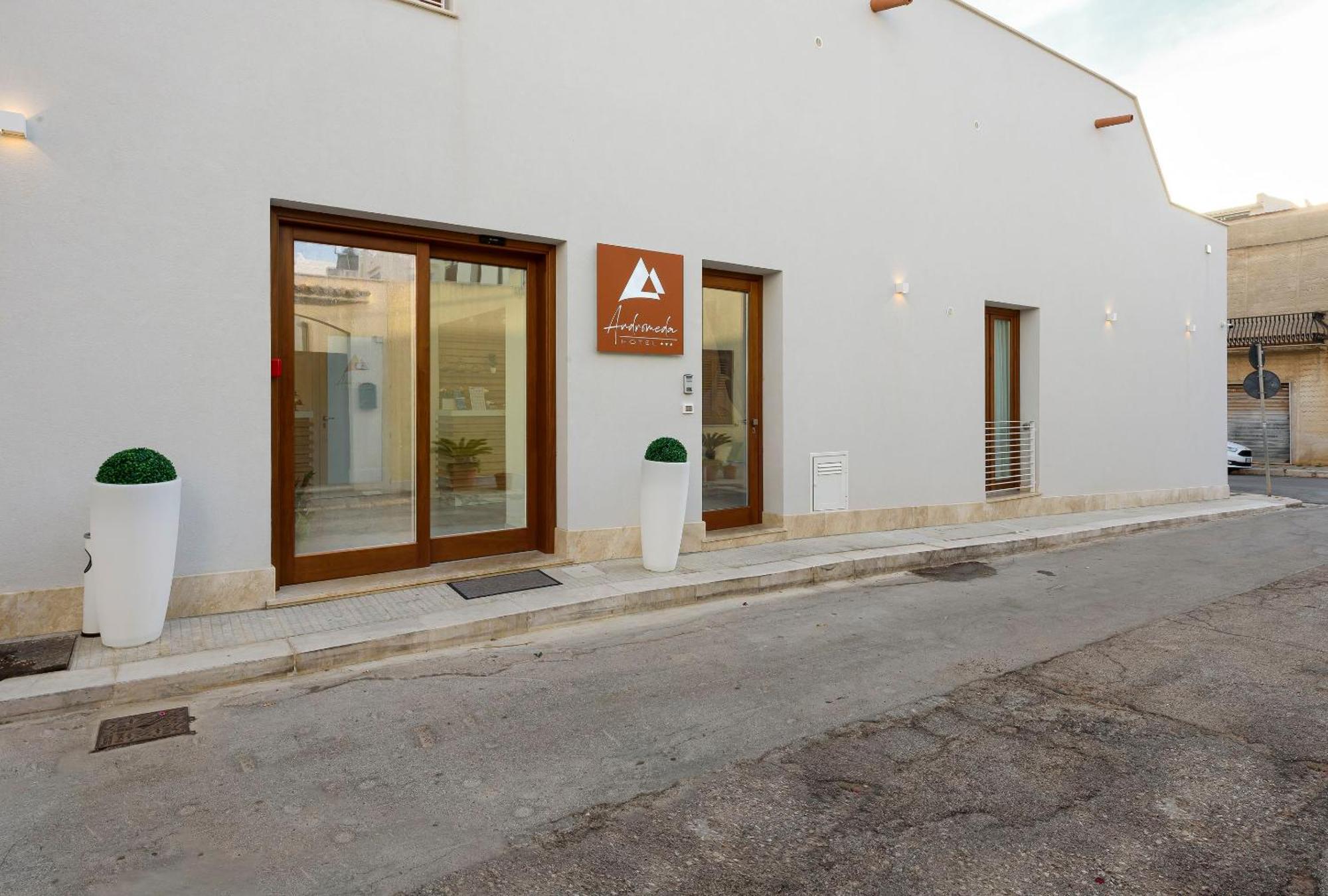 Andromeda Hotel San Vito Lo Capo Kültér fotó
