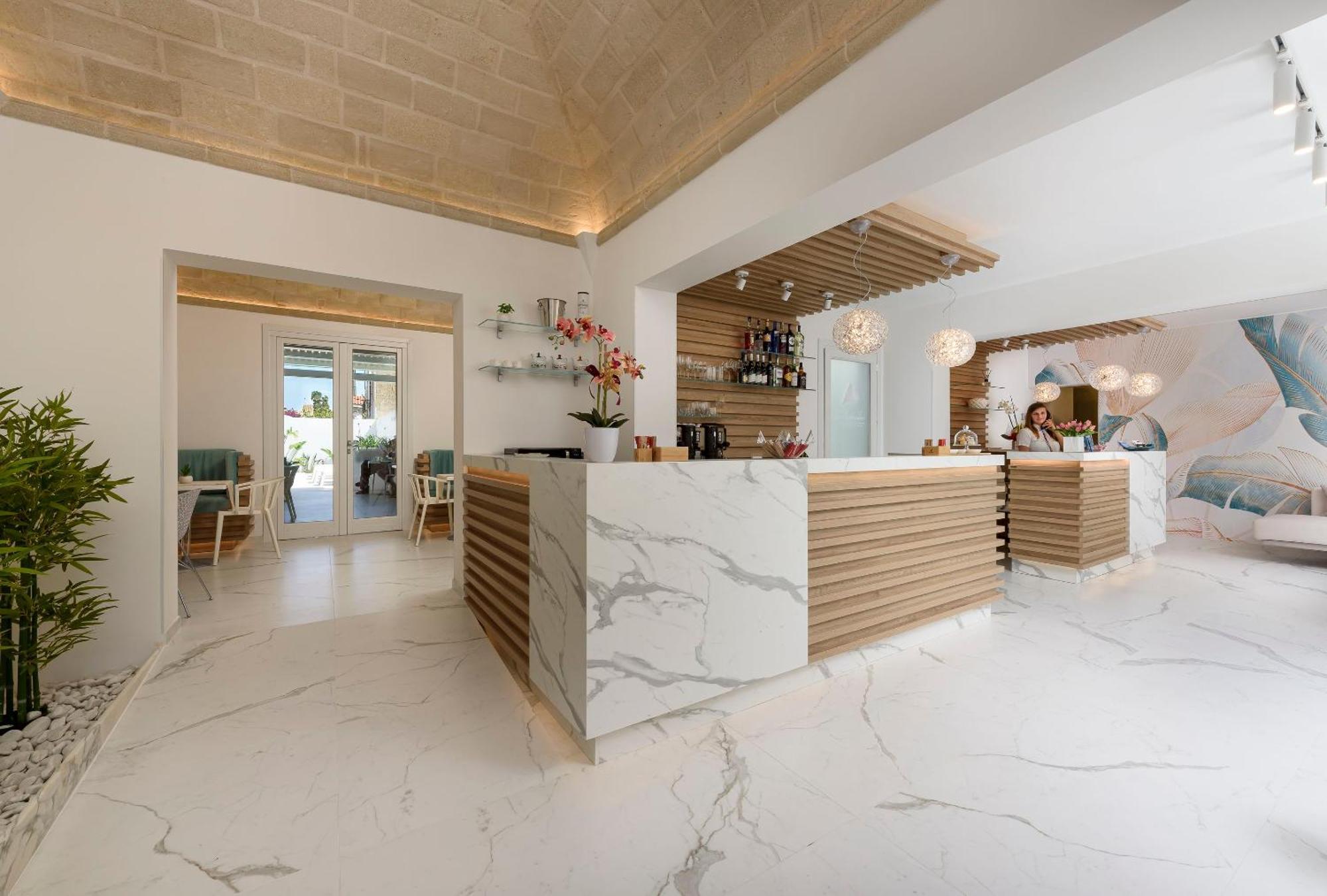 Andromeda Hotel San Vito Lo Capo Kültér fotó