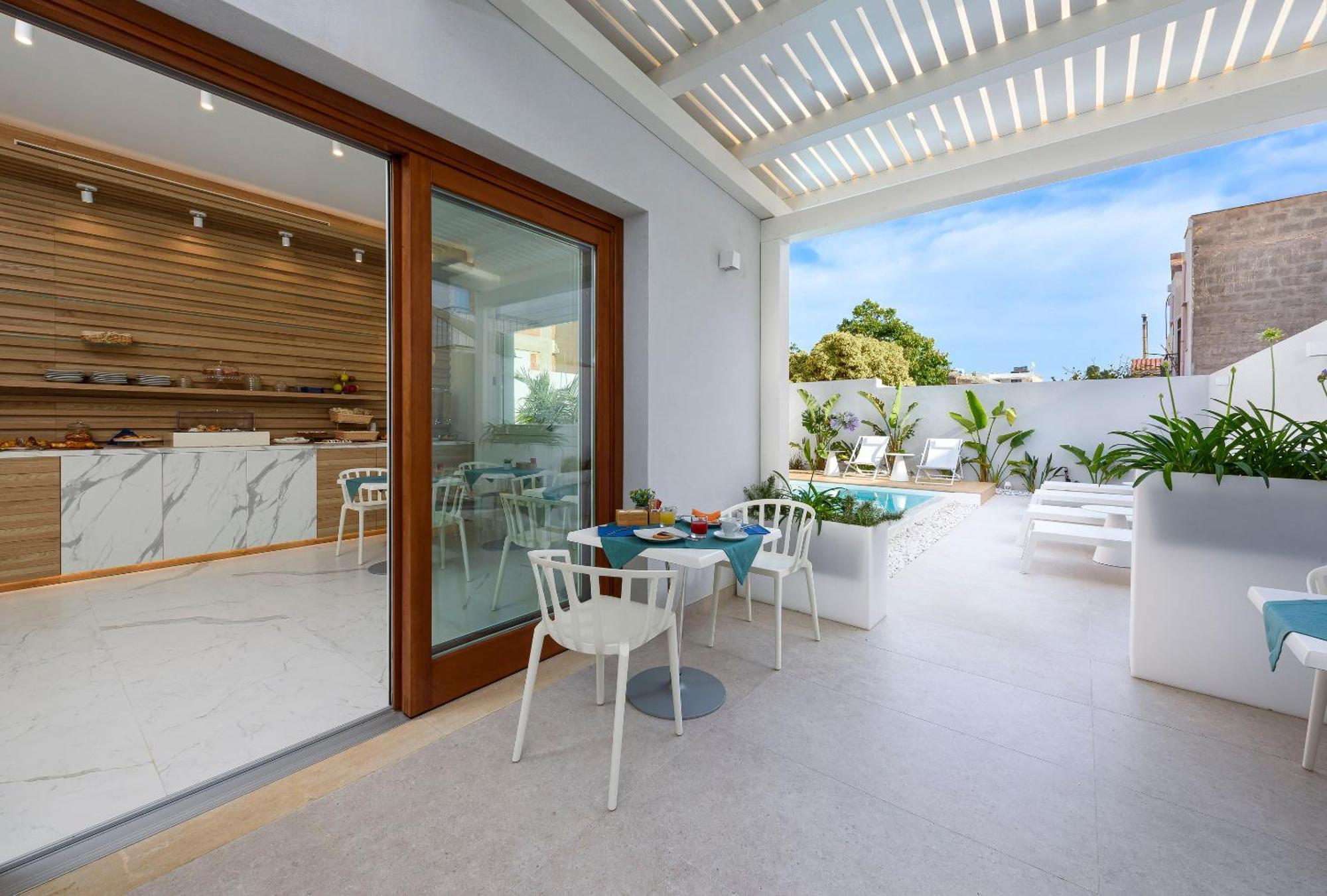 Andromeda Hotel San Vito Lo Capo Kültér fotó